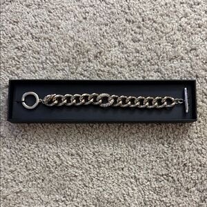 Victoria's Secret Gold and Silver Chain Bracelet